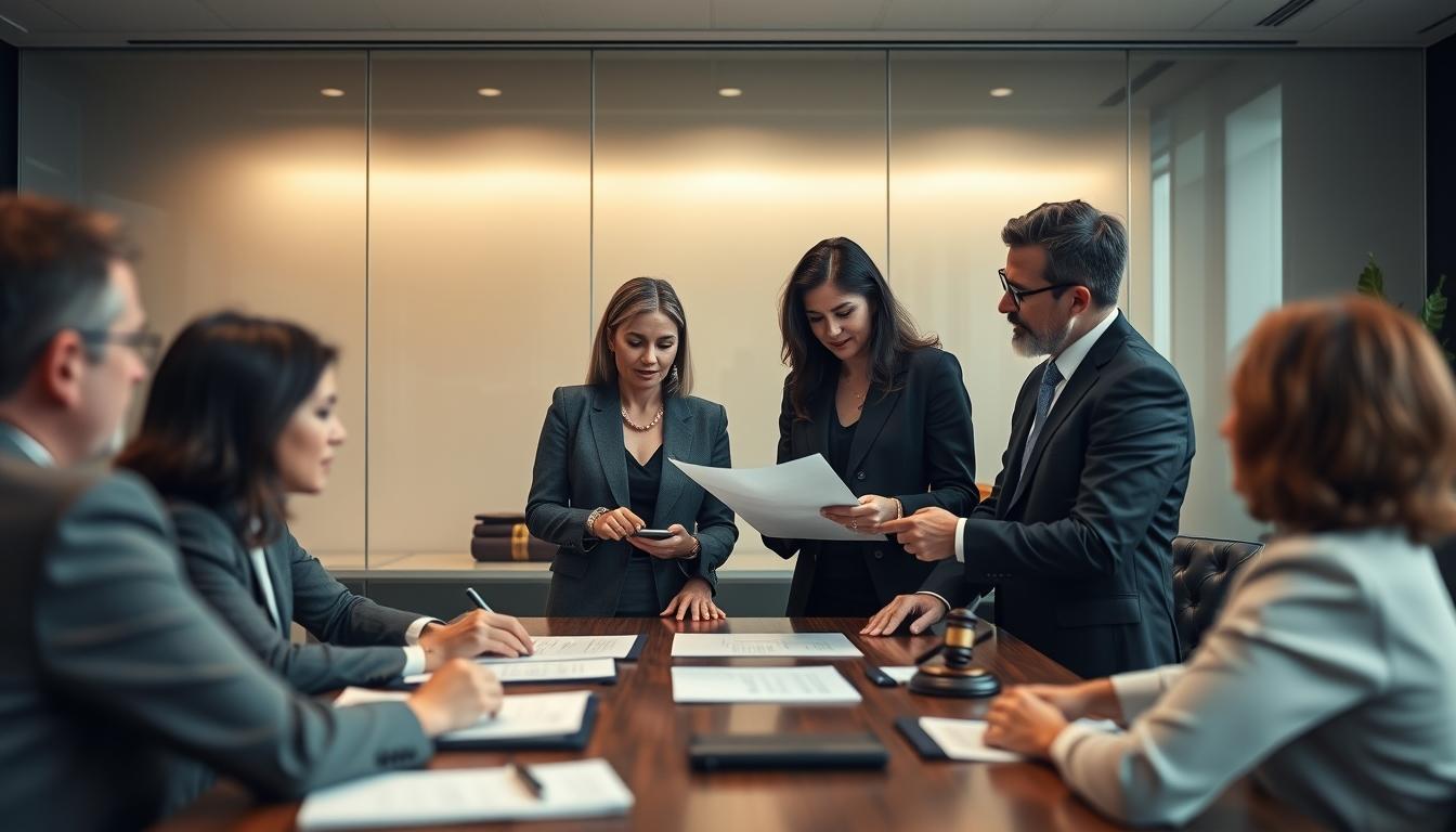 Family legal support