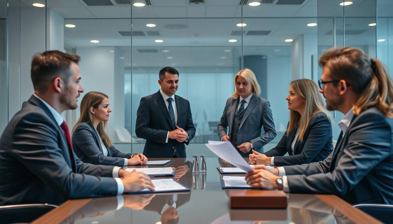 Senior legal guidance consultation