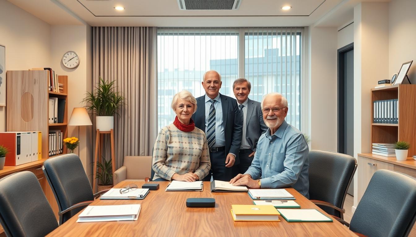 Senior legal support team